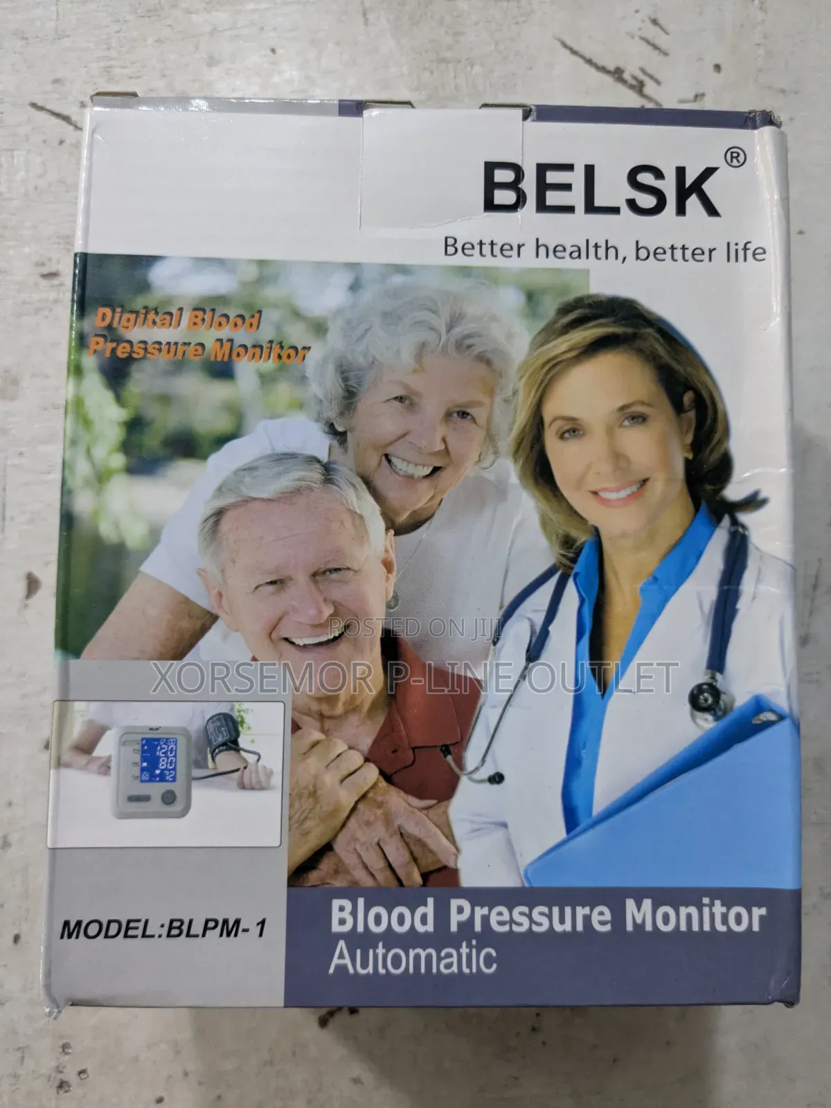 Blood Pressure Monitor Automatic, Better Health Happy Family