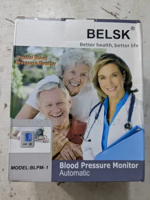 Blood Pressure Monitor Automatic, Better Health Happy Family