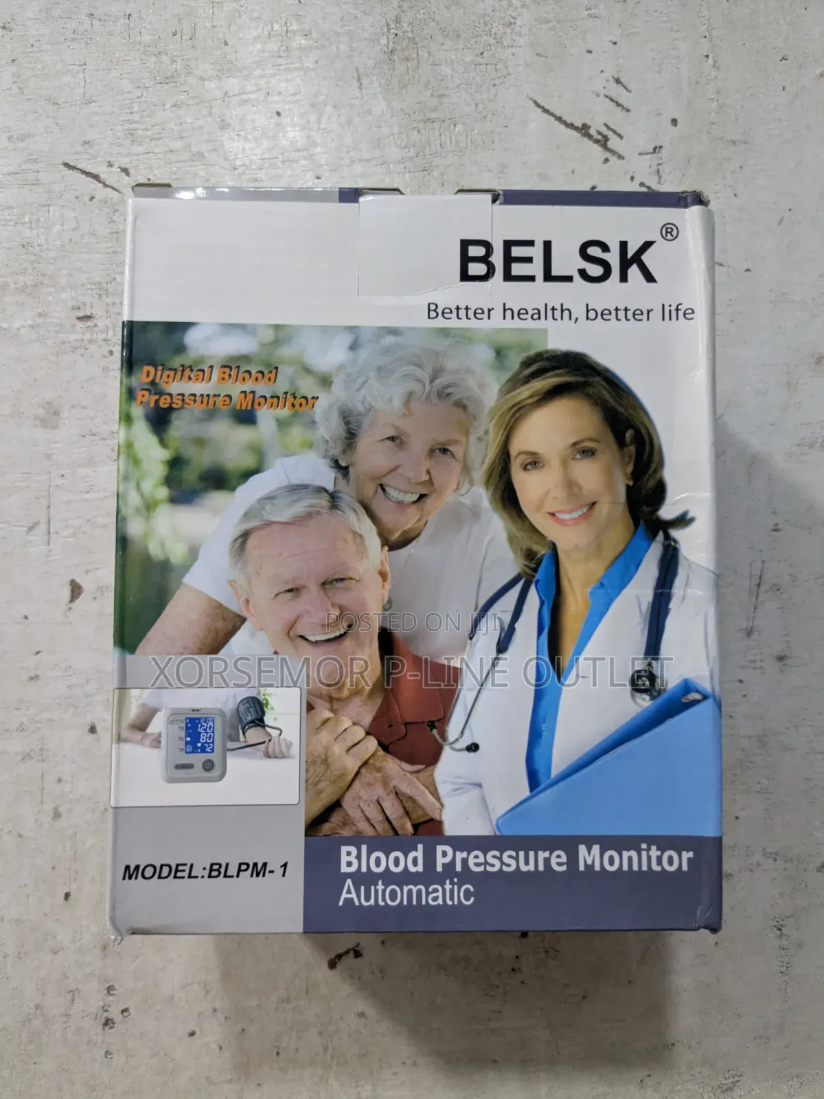 Blood Pressure Monitor Automatic, Better Health Happy Family