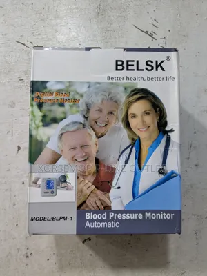 Blood Pressure Monitor Automatic, Better Health Happy Family