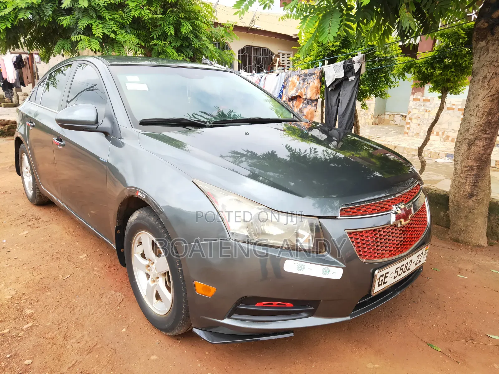Chevrolet Cruze 2013 Gray