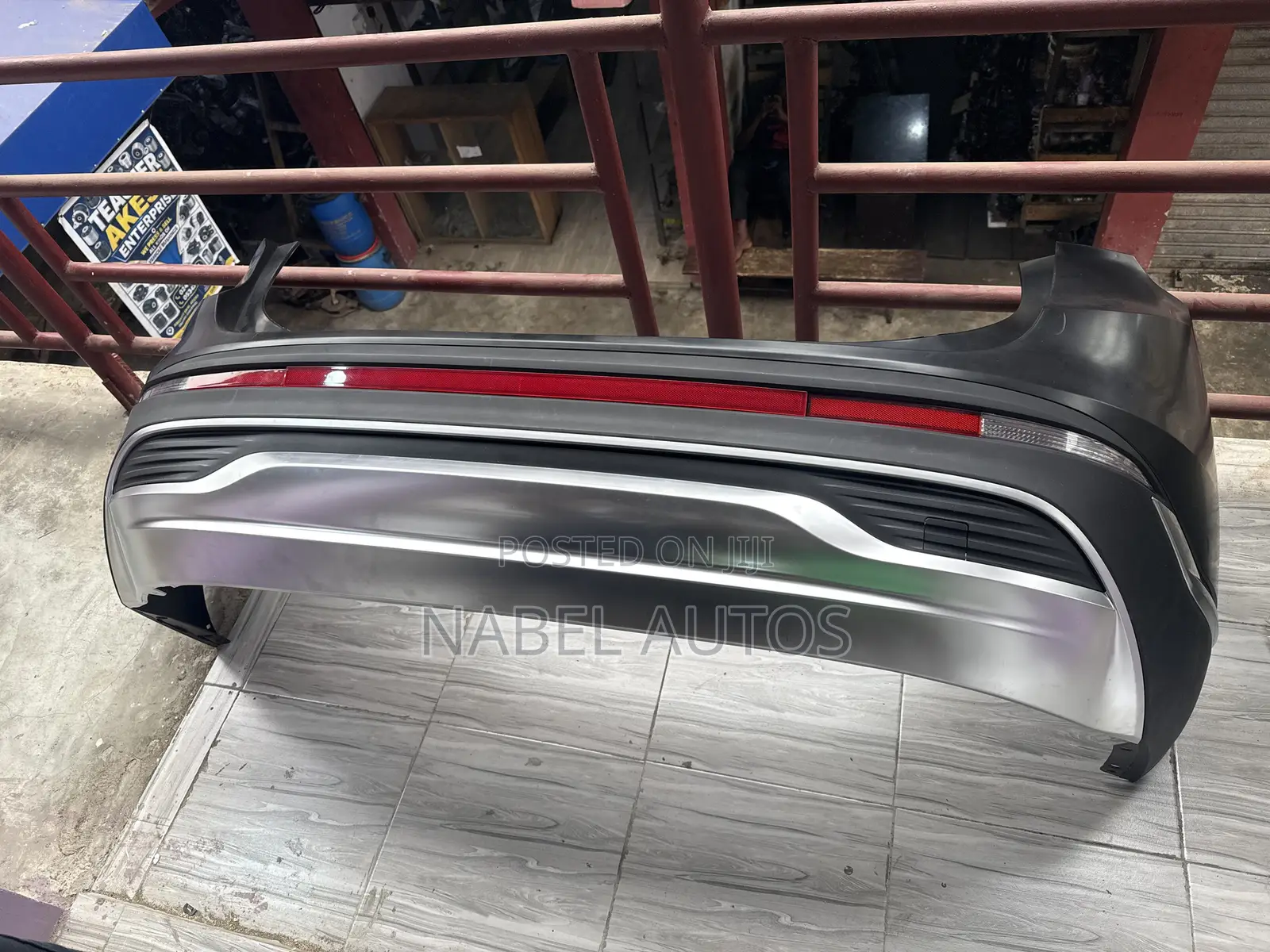 Santafe 2023 Back Bumper Complete