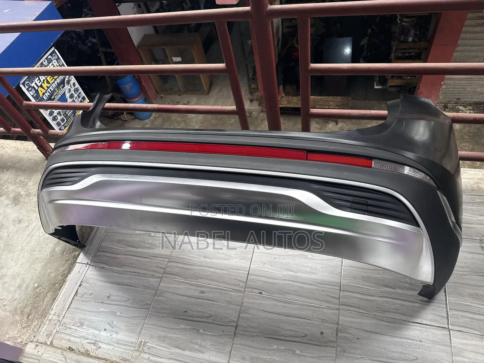 Santafe 2023 Back Bumper Complete