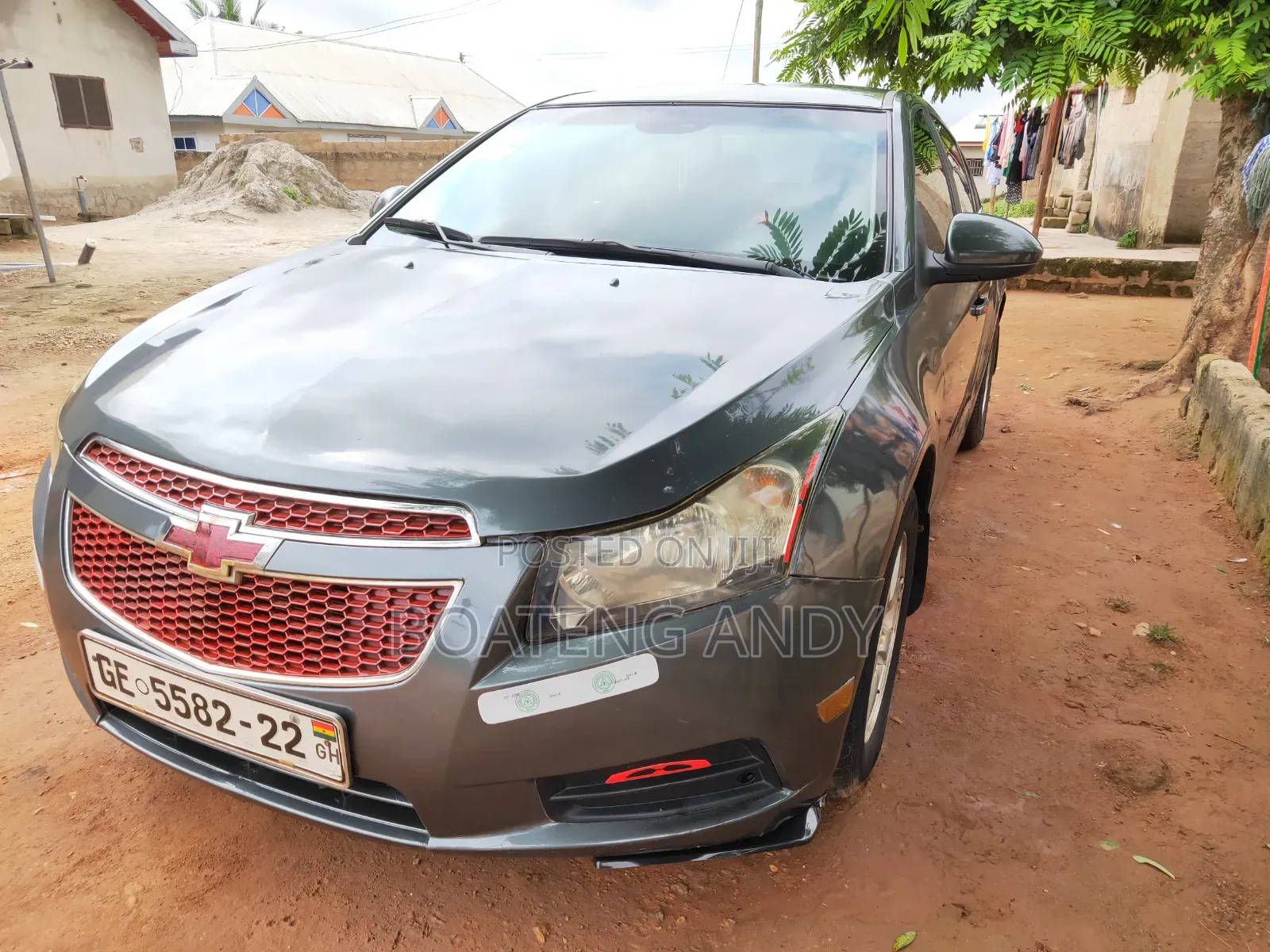 Chevrolet Cruze 2013 Gray