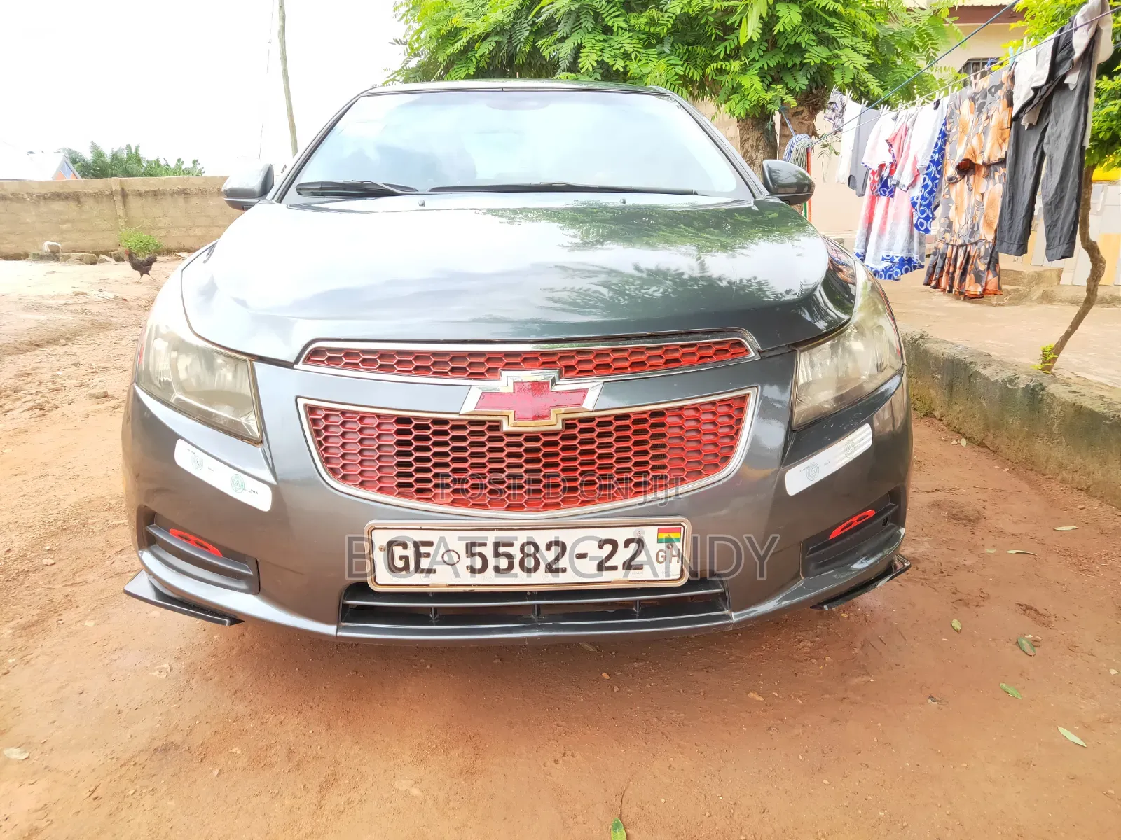 Chevrolet Cruze 2013 Gray