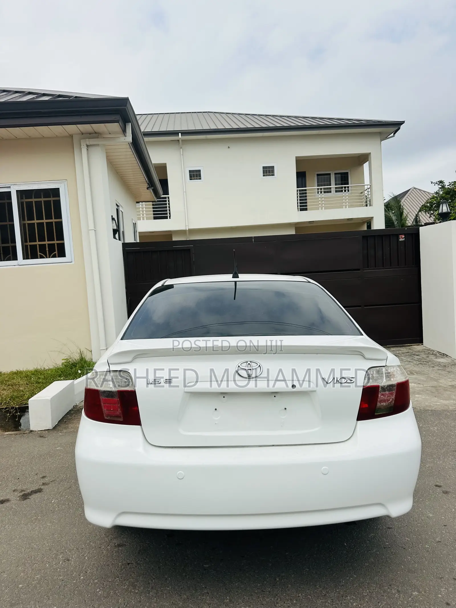 Toyota Vios 2008 White