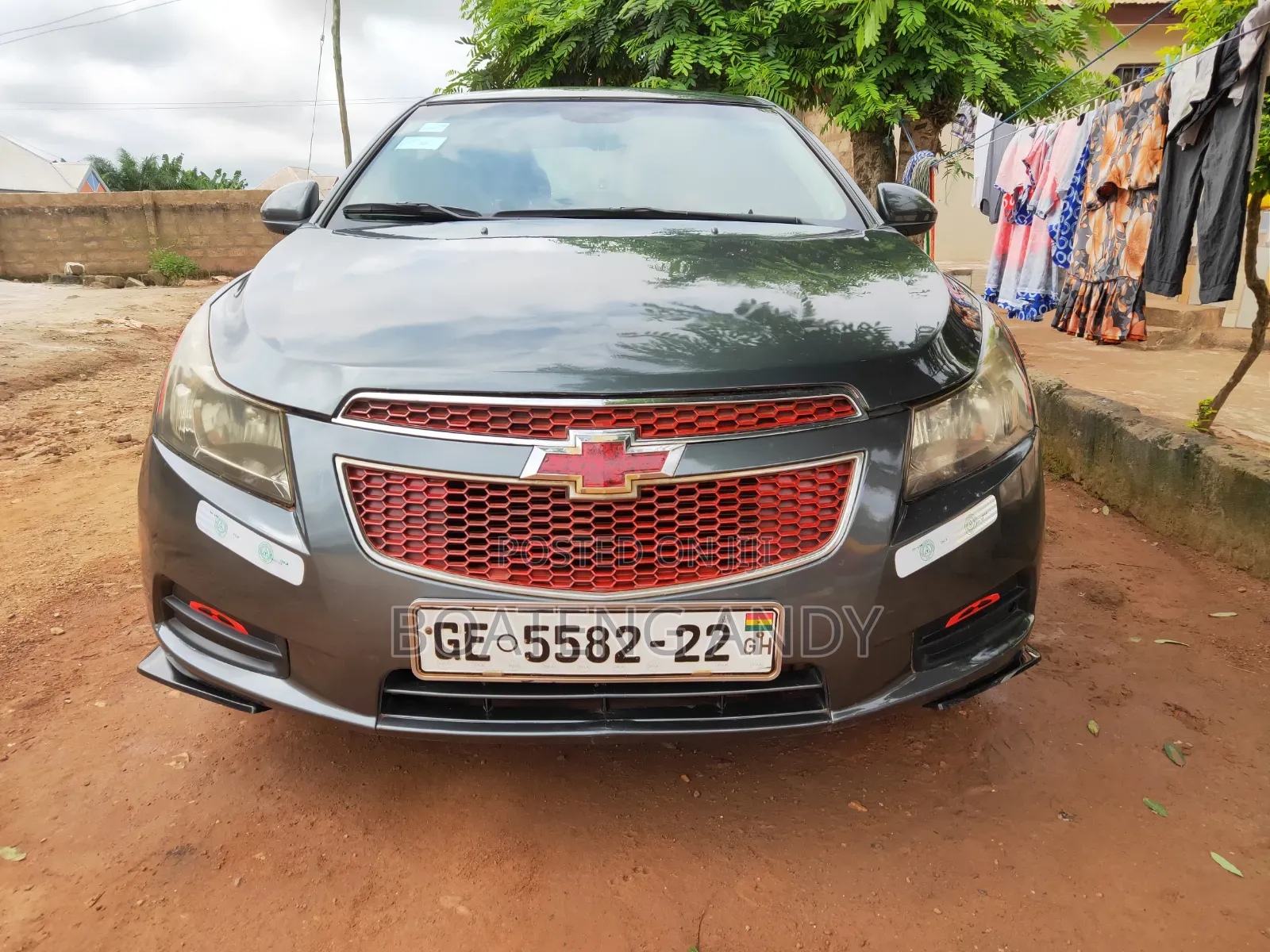 Chevrolet Cruze 2013 Gray