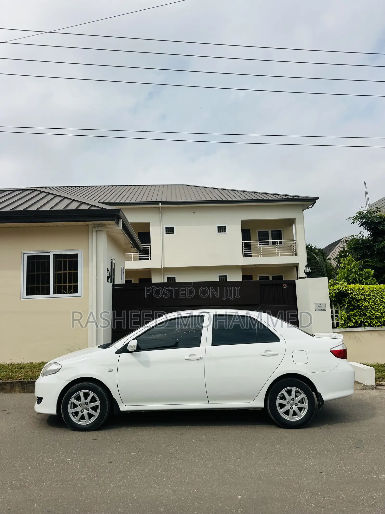 Toyota Vios 2008 White