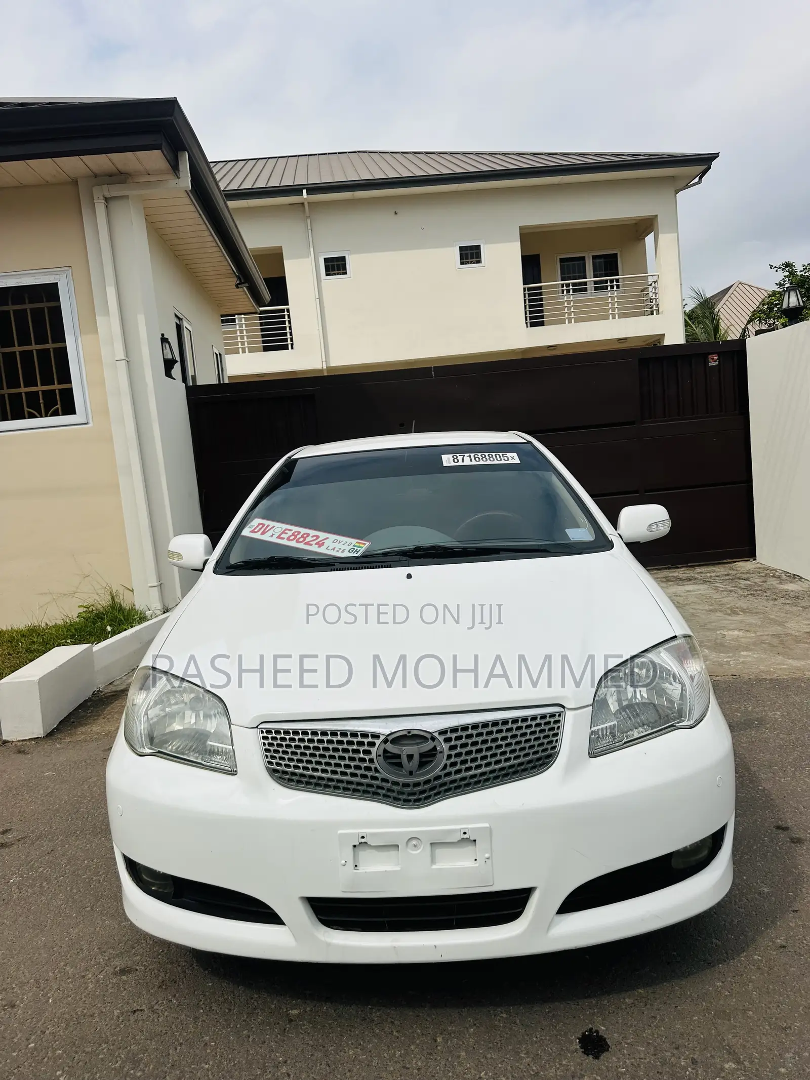 Toyota Vios 2008 White