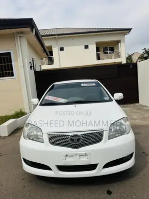 Toyota Vios 2008 White