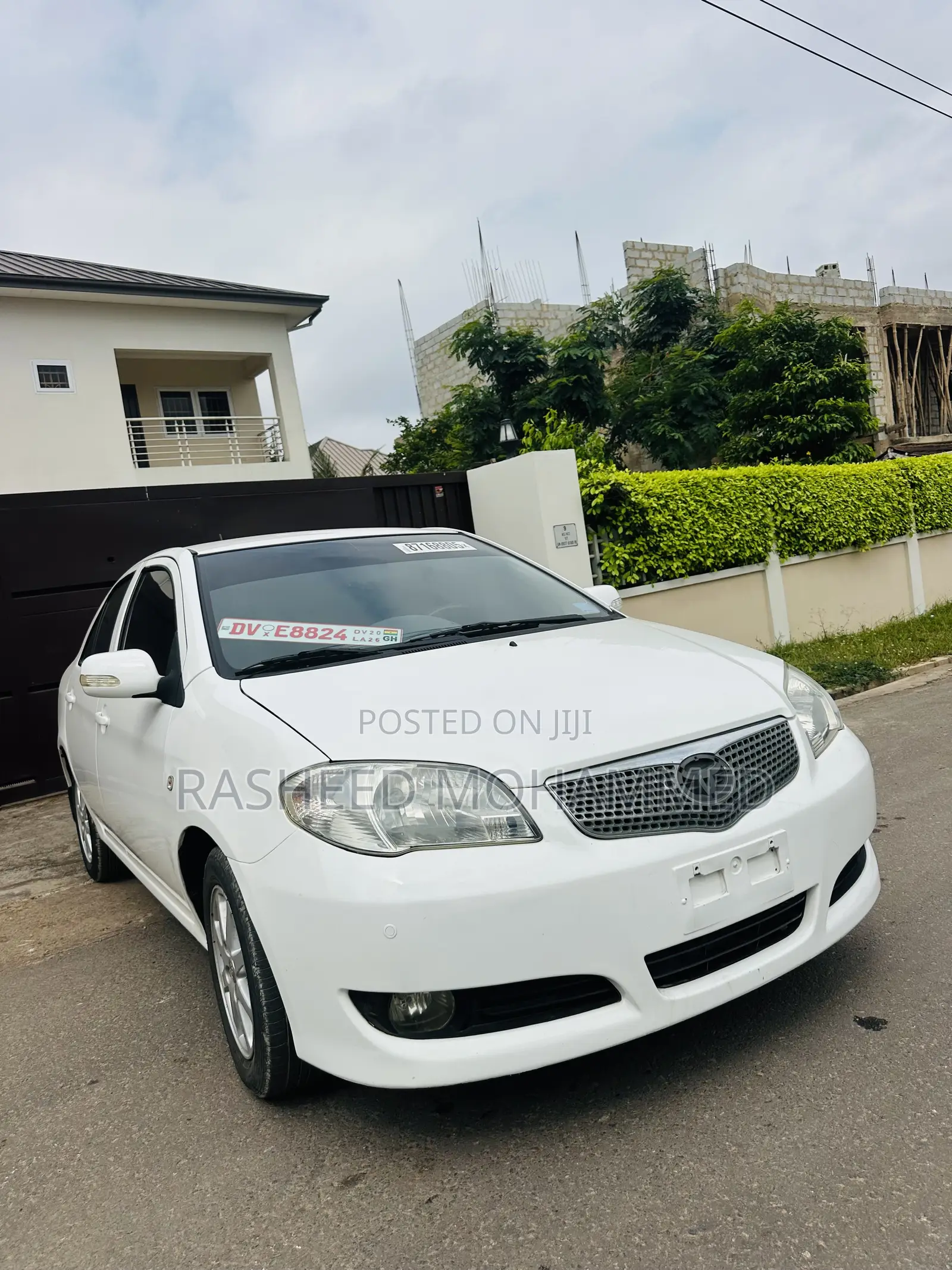 Toyota Vios 2008 White