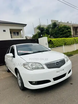 Toyota Vios 2008 White