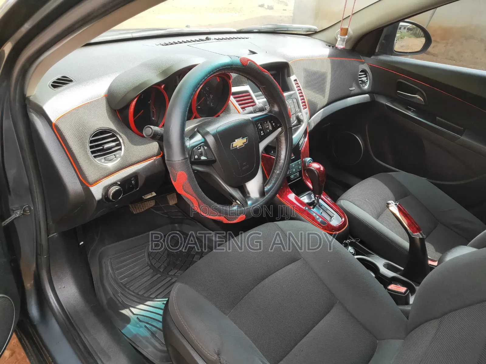 Chevrolet Cruze 2013 Gray