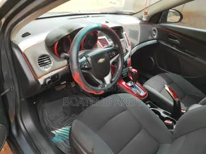 Chevrolet Cruze 2013 Gray