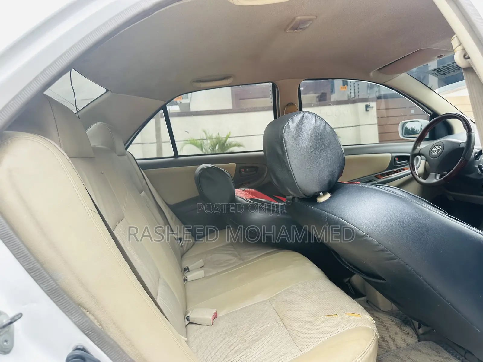 Toyota Vios 2008 White