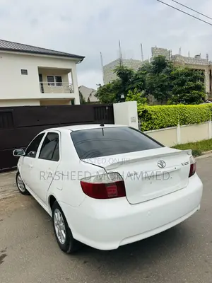 Toyota Vios 2008 White