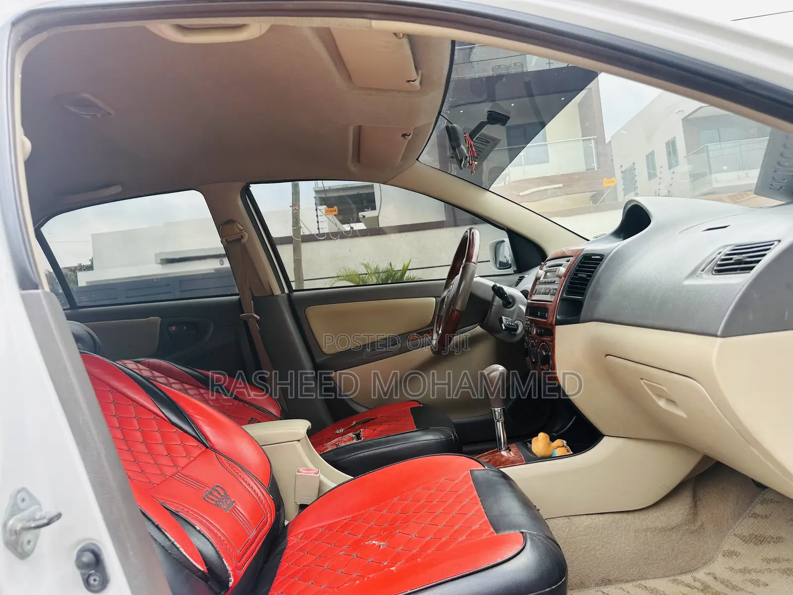 Toyota Vios 2008 White