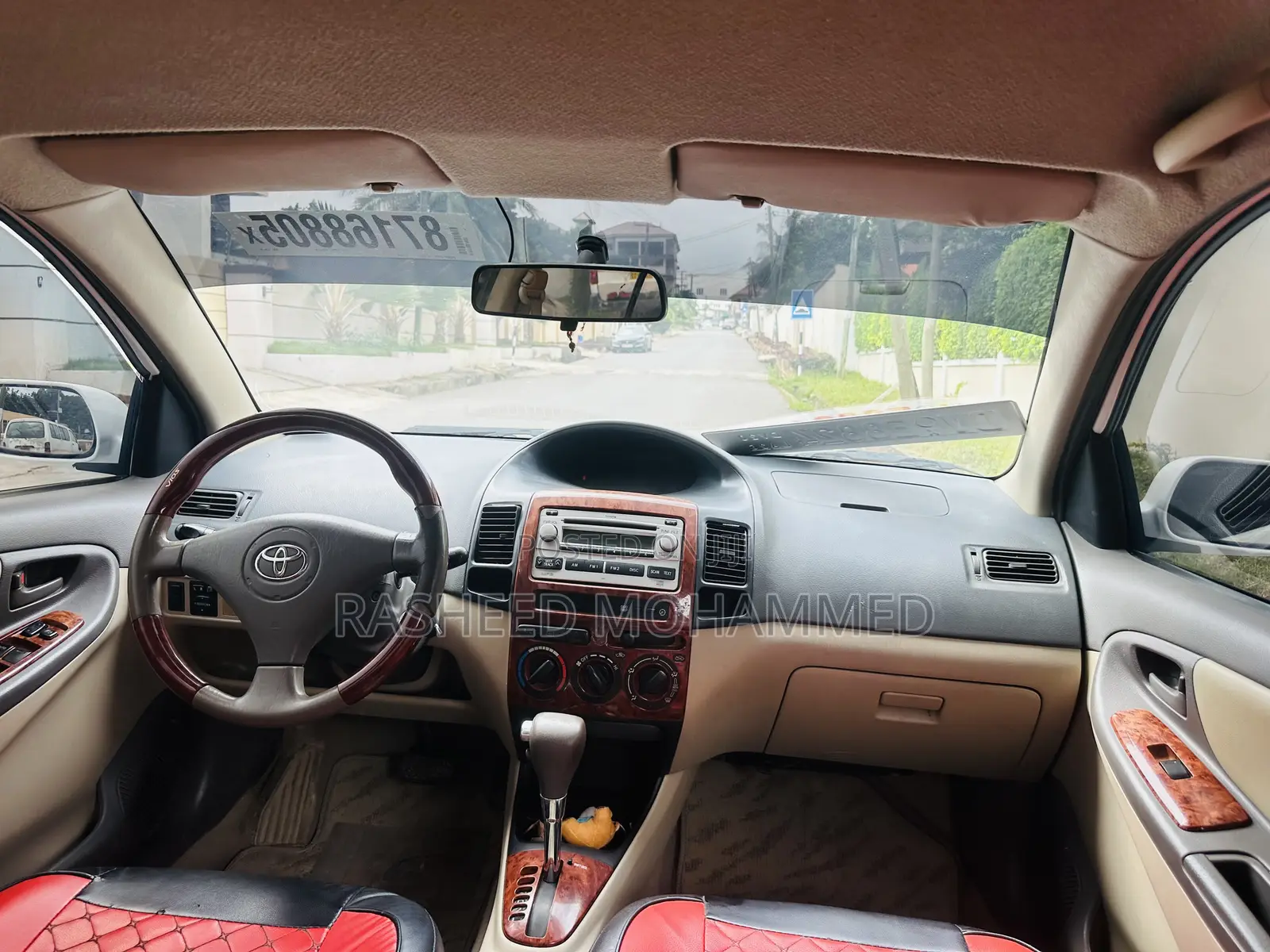 Toyota Vios 2008 White