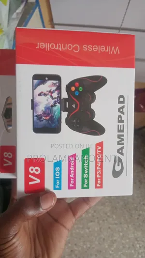V8 Bluetooth Direct Connection Game Handle