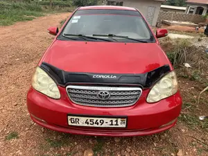 Toyota Corolla LE 2007 Red