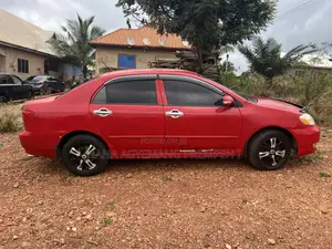Toyota Corolla LE 2007 Red