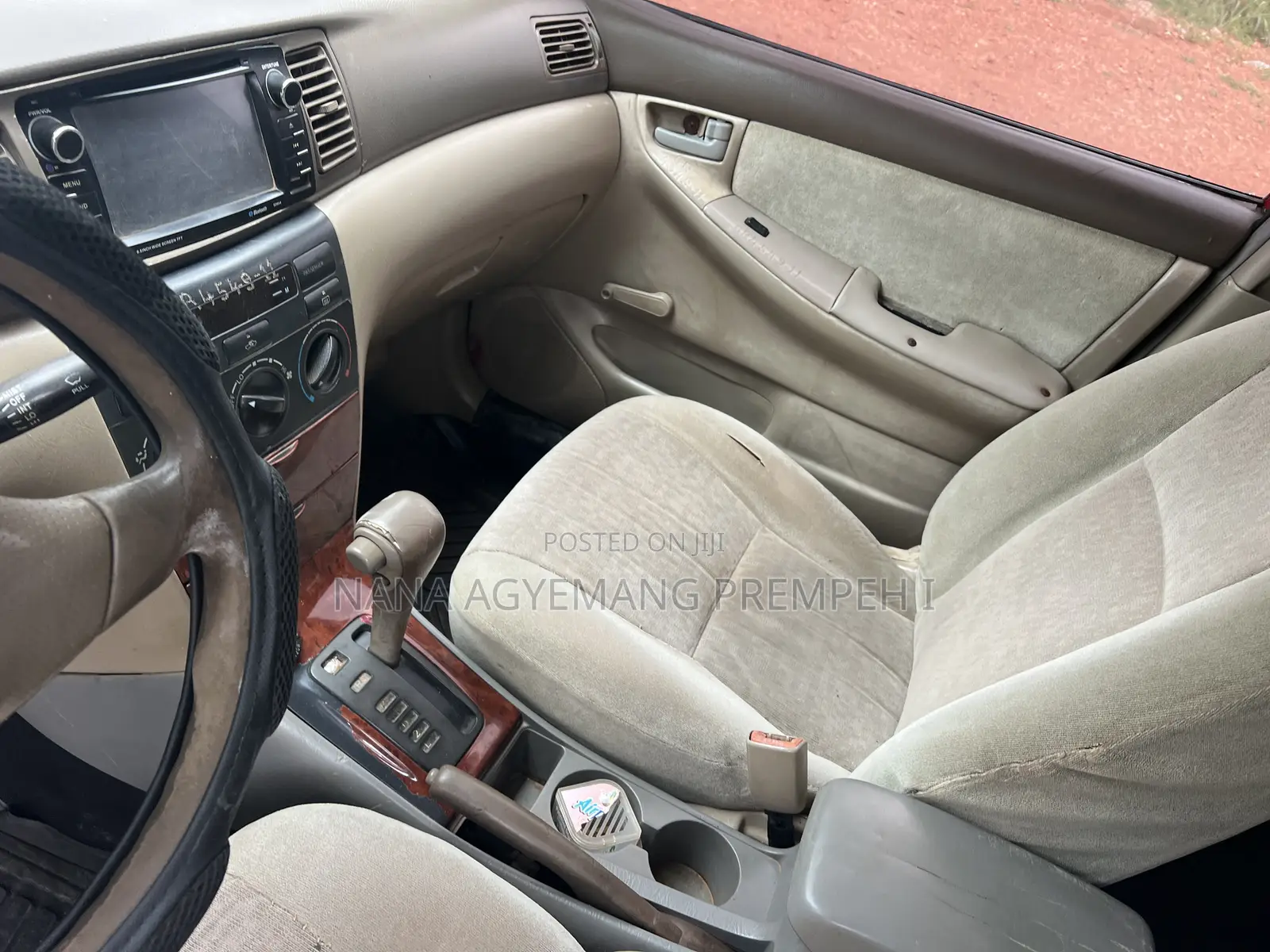 Toyota Corolla LE 2007 Red