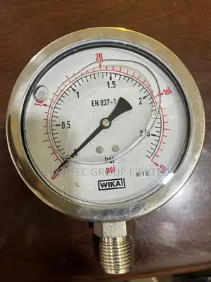 0 - 2.75 Bar/ 0 - 40 Psi Pressure Gauge
