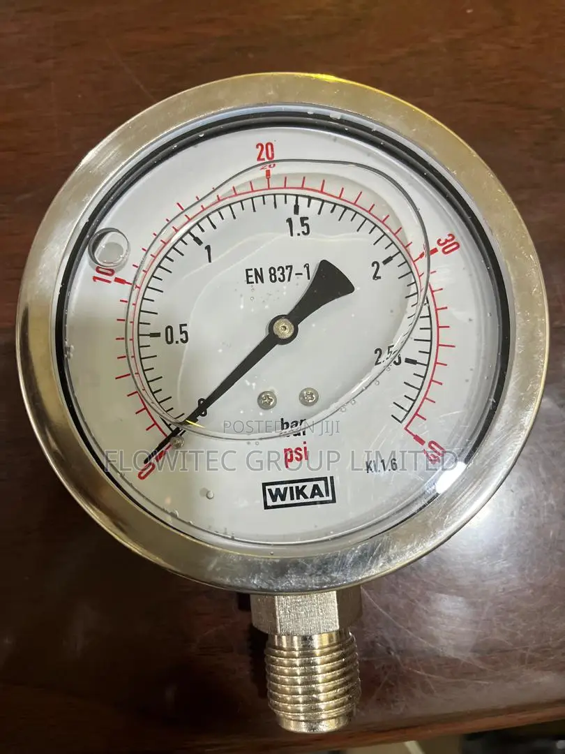 0 - 2.75 Bar/ 0 - 40 Psi Pressure Gauge