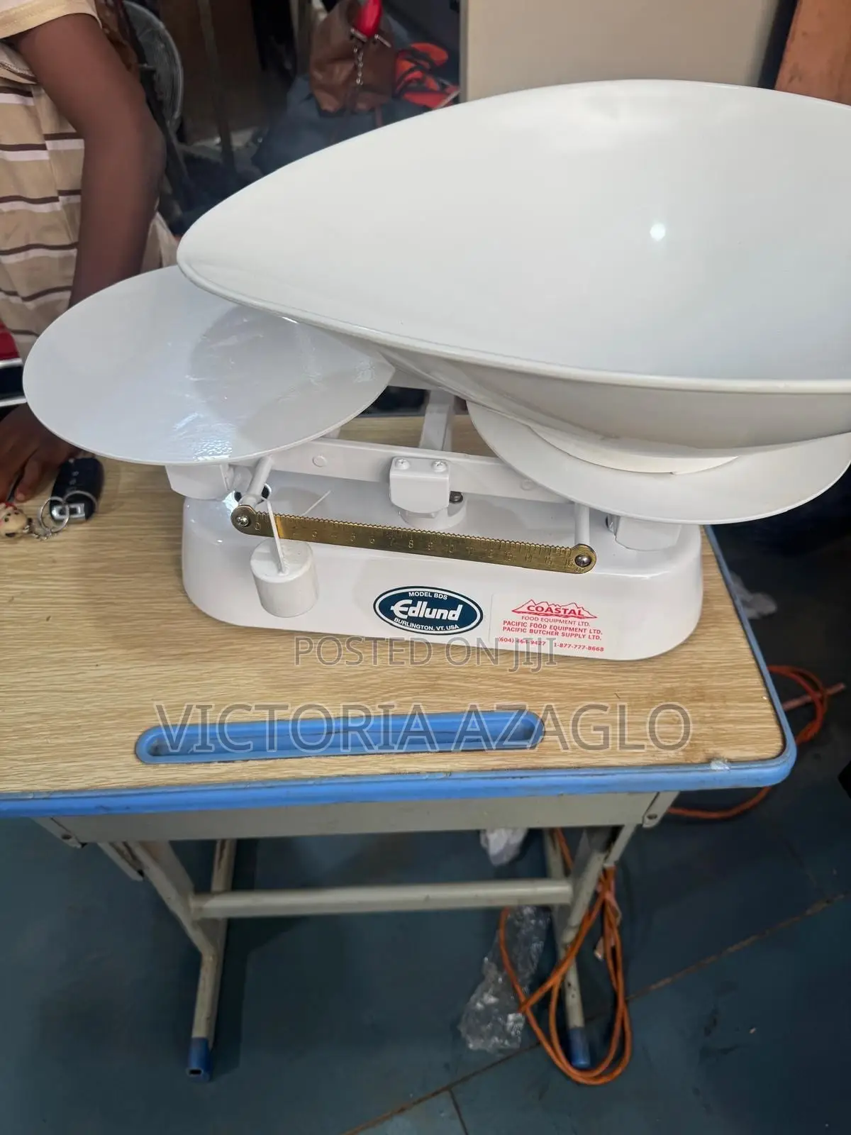 Edlund Model BDS Baker's Dough Scale.
