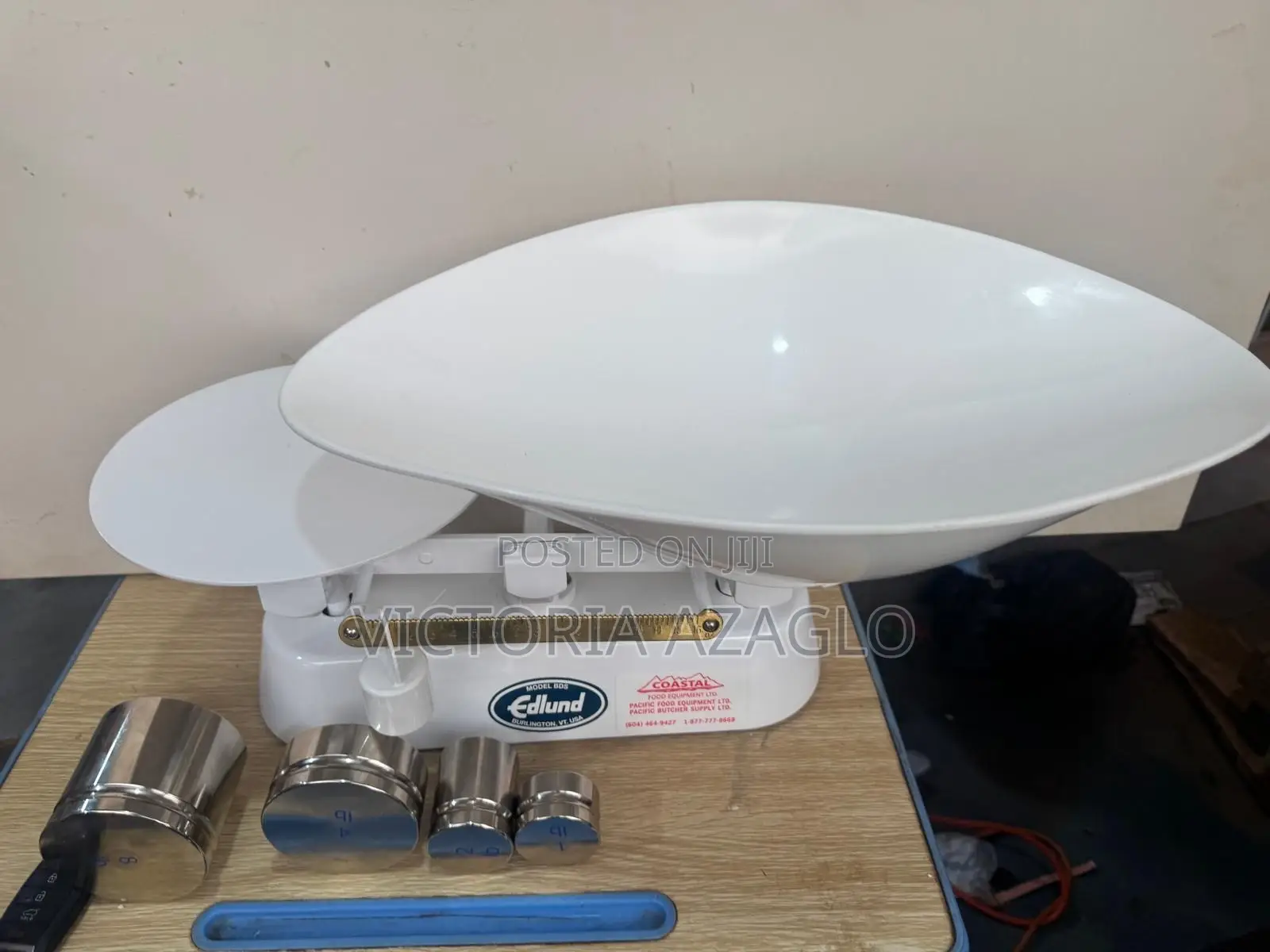 Edlund Model BDS Baker's Dough Scale.