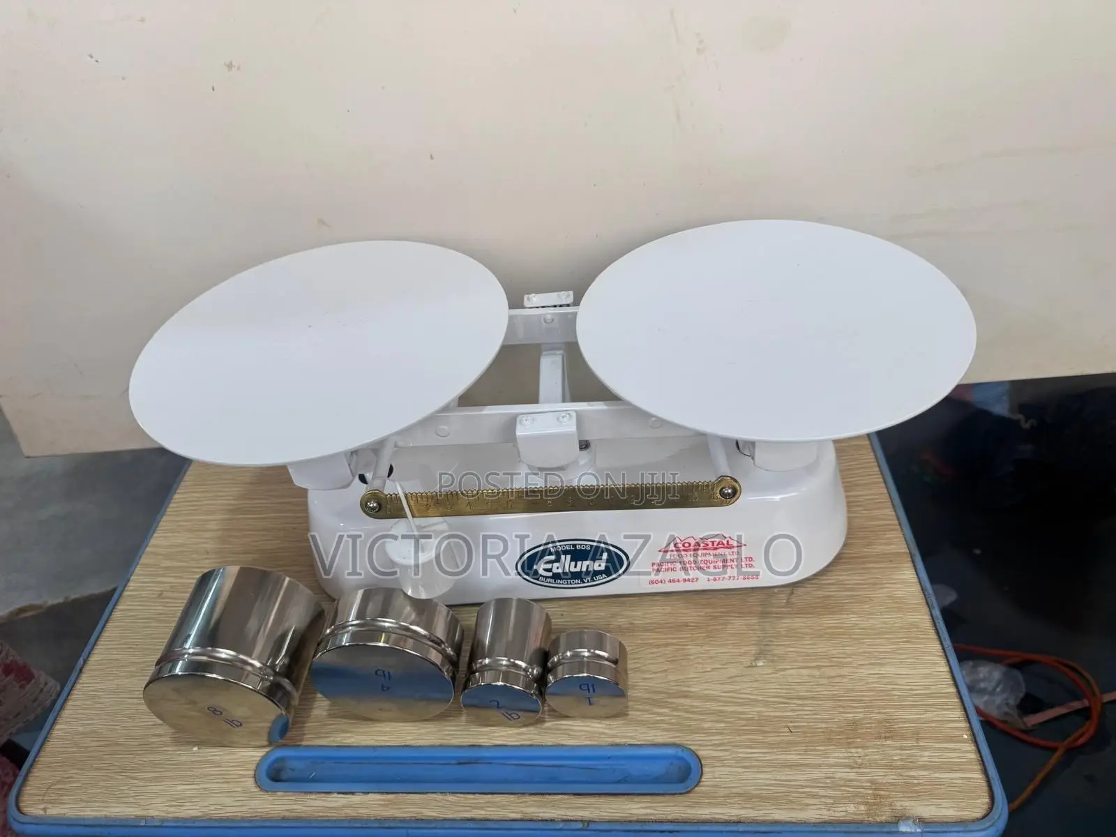 Edlund Model BDS Baker's Dough Scale.