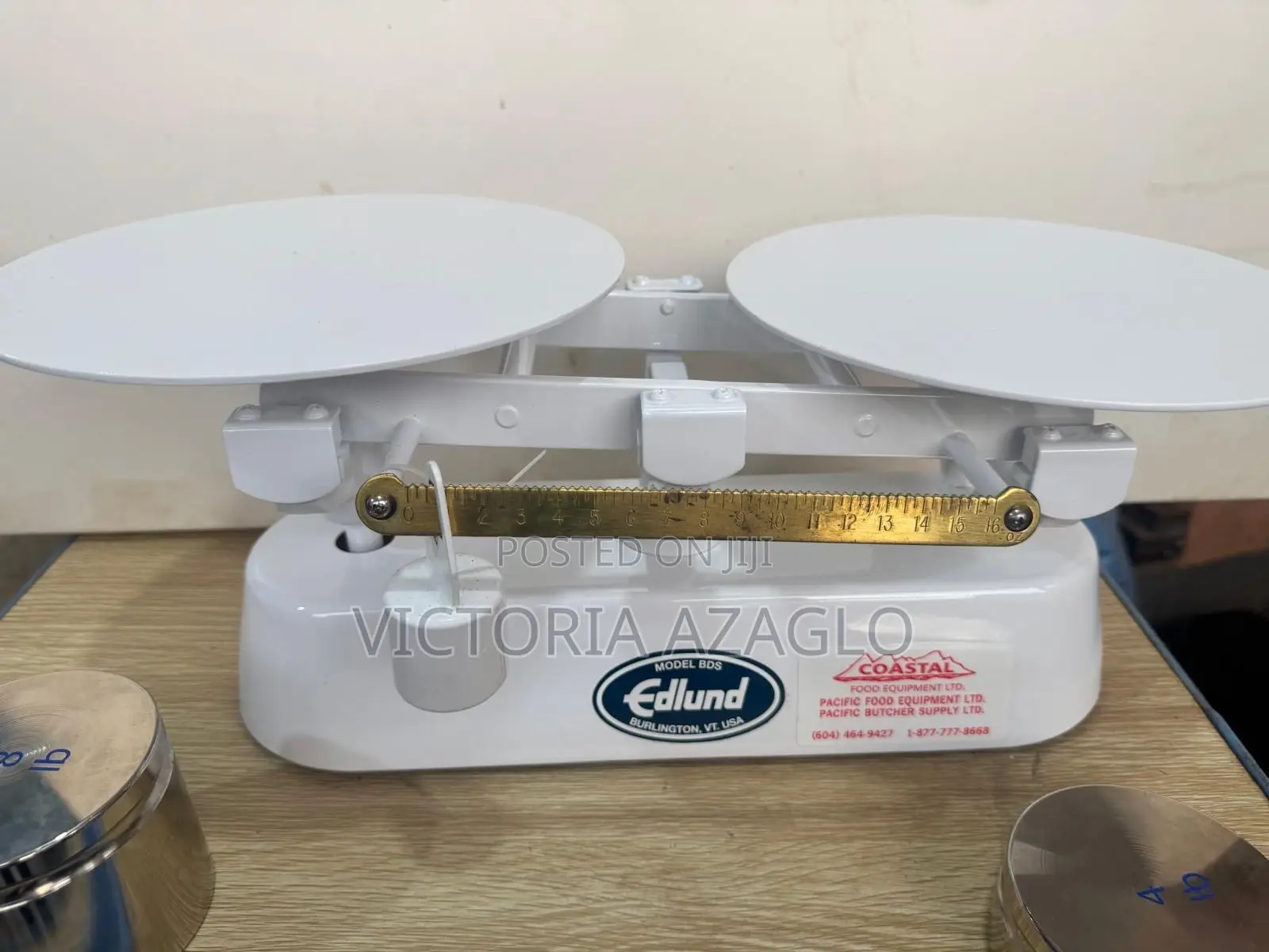 Edlund Model BDS Baker's Dough Scale.