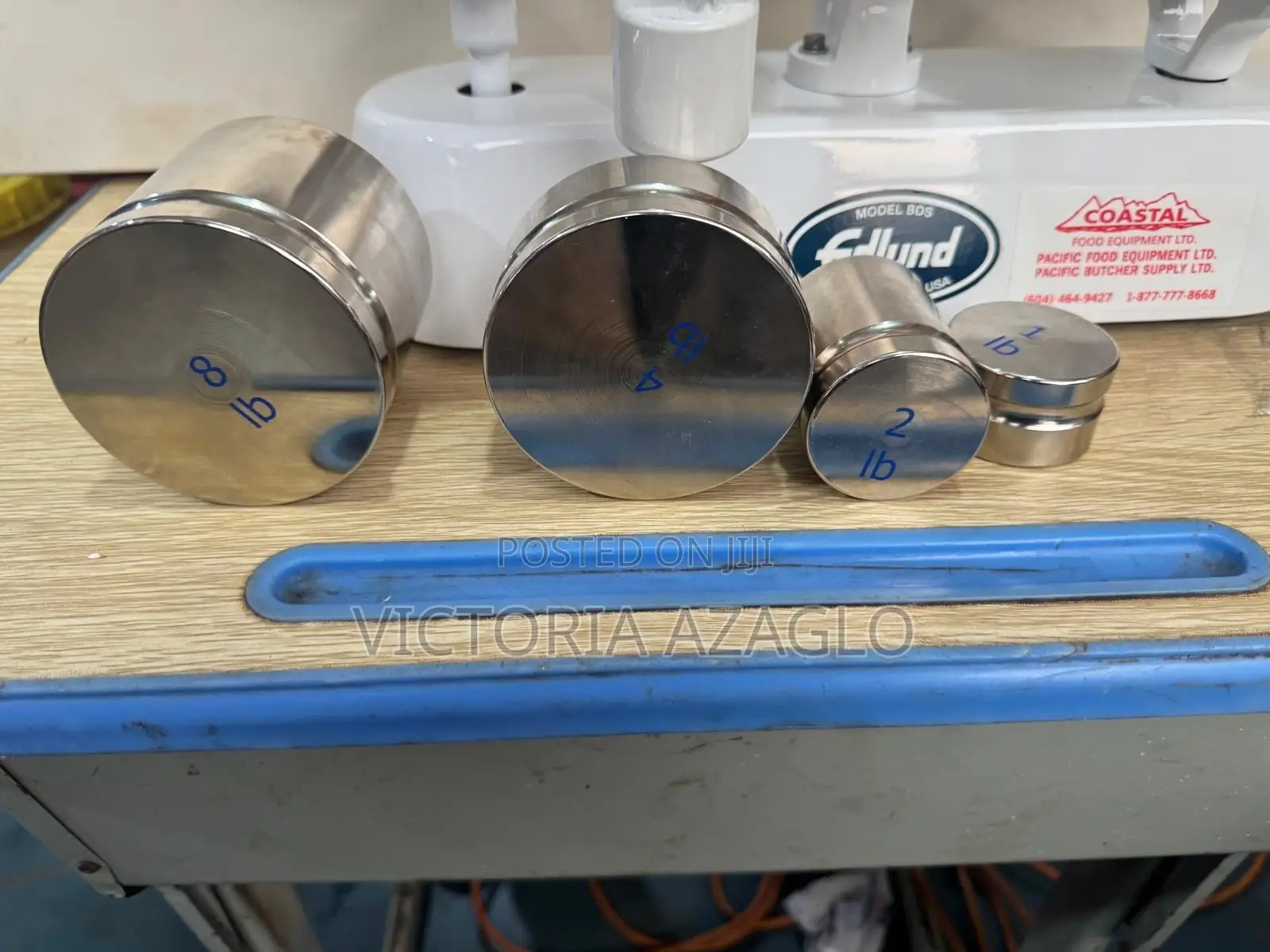 Edlund Model BDS Baker's Dough Scale.