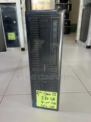 Desktop Computer HP ProDesk 600 G3 8GB Intel Core i5 HDD 500GB