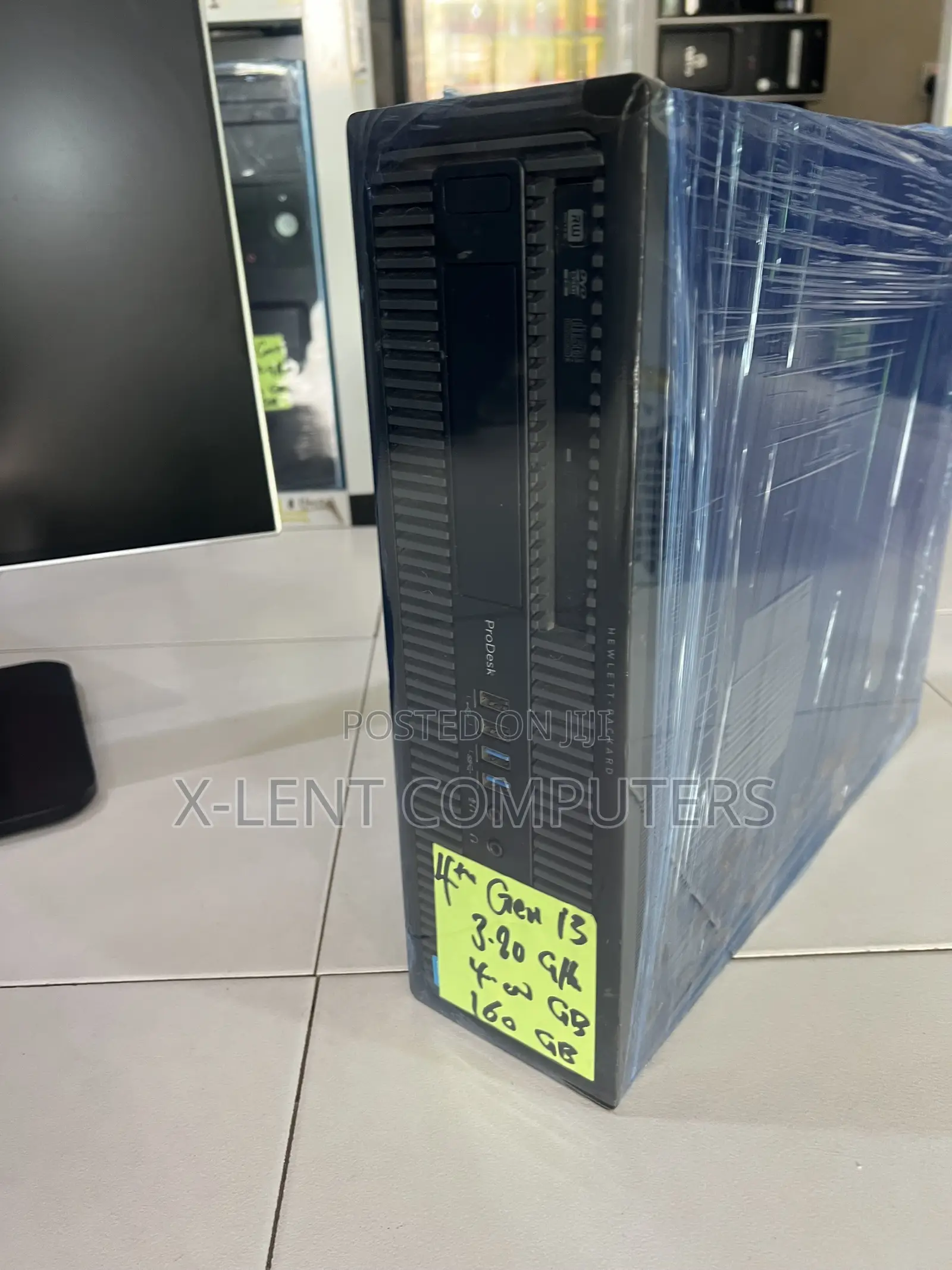 Desktop Computer HP ProDesk 600 G3 8GB Intel Core i5 HDD 500GB