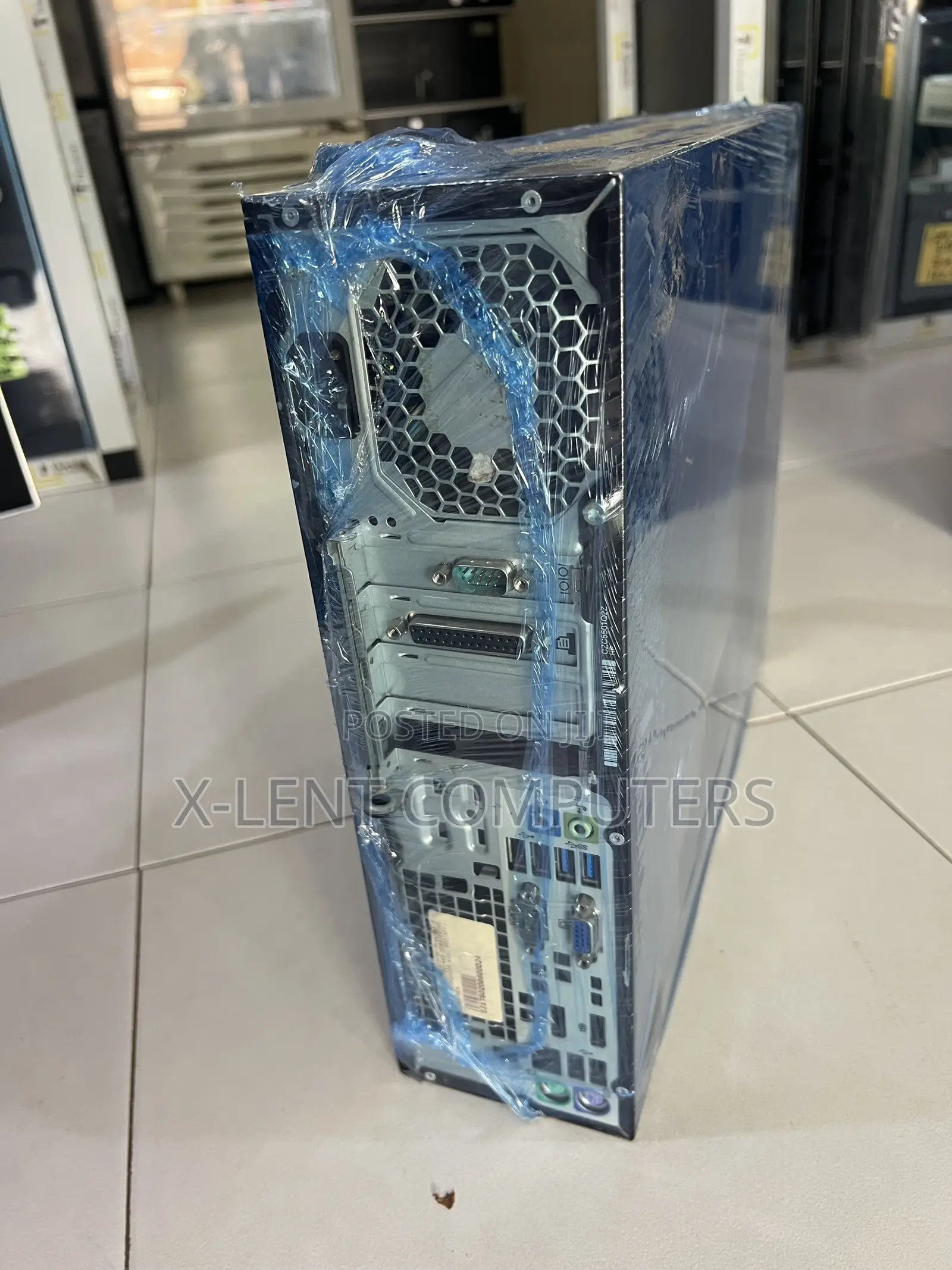Desktop Computer HP ProDesk 600 G3 8GB Intel Core i5 HDD 500GB