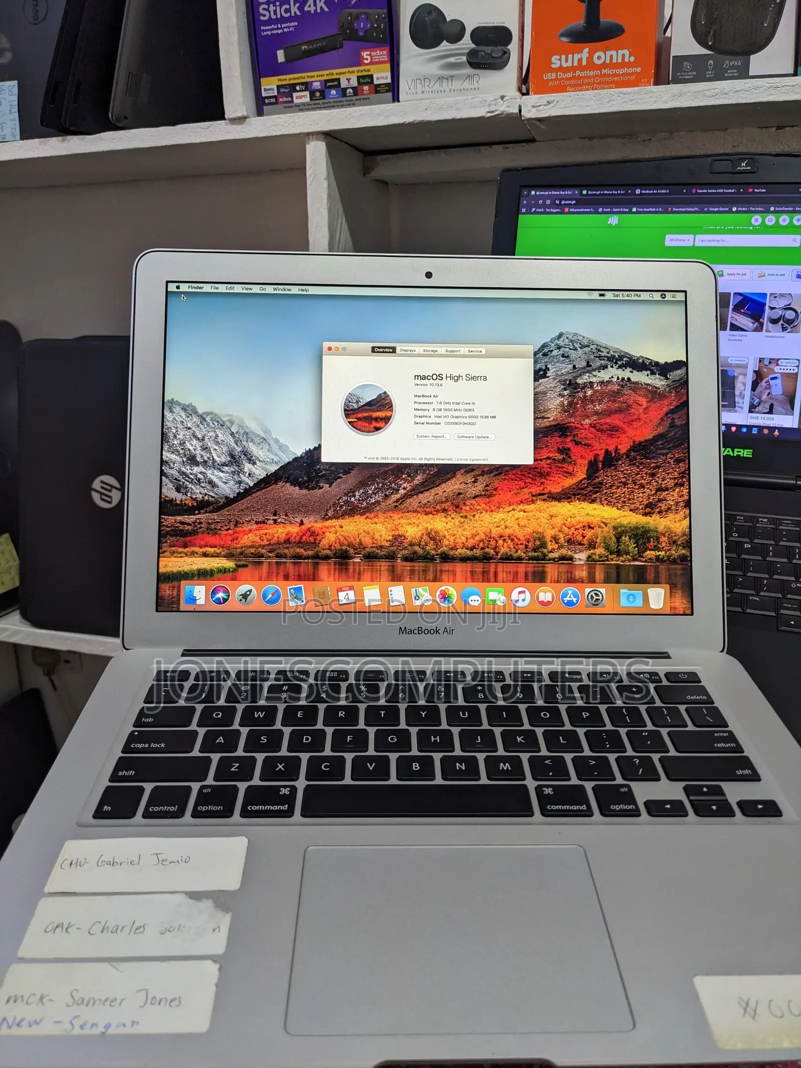 Laptop Apple MacBook 2015 8GB Intel Core i5 SSD 128GB