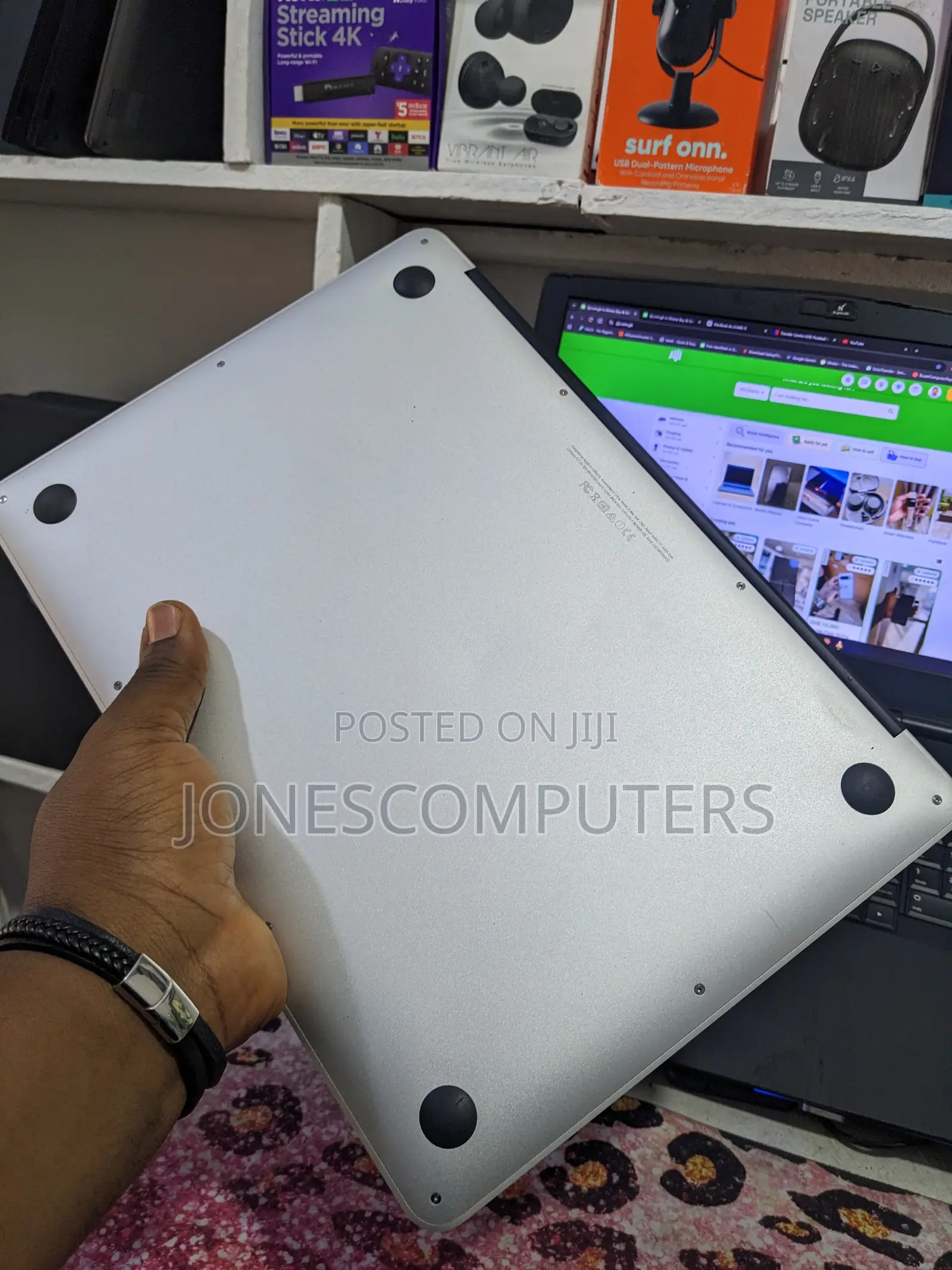 Laptop Apple MacBook 2015 8GB Intel Core i5 SSD 128GB