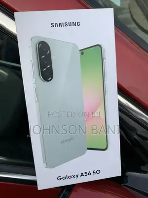 New Samsung Galaxy A56 256 GB Black