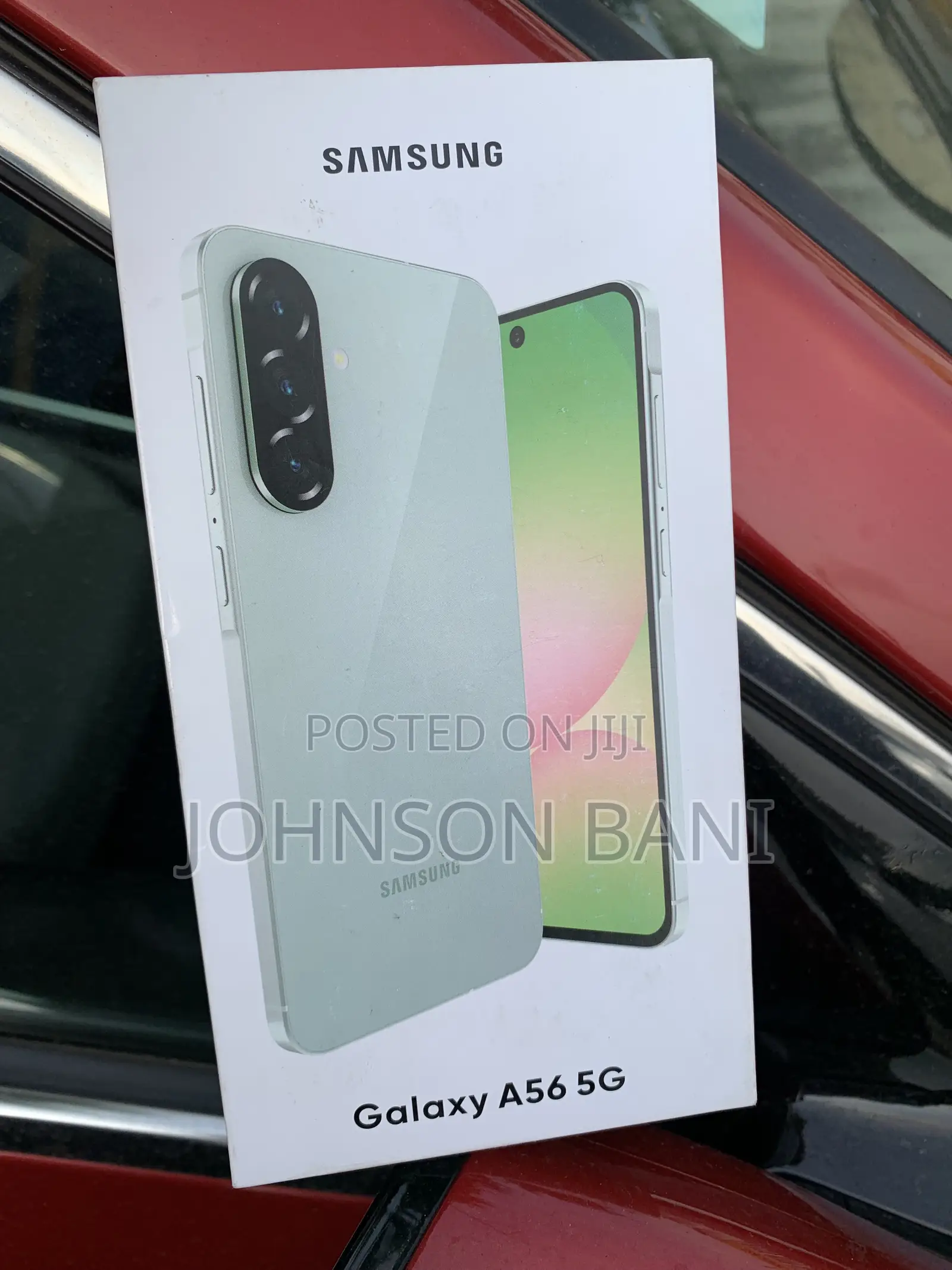 New Samsung Galaxy A56 256 GB Black