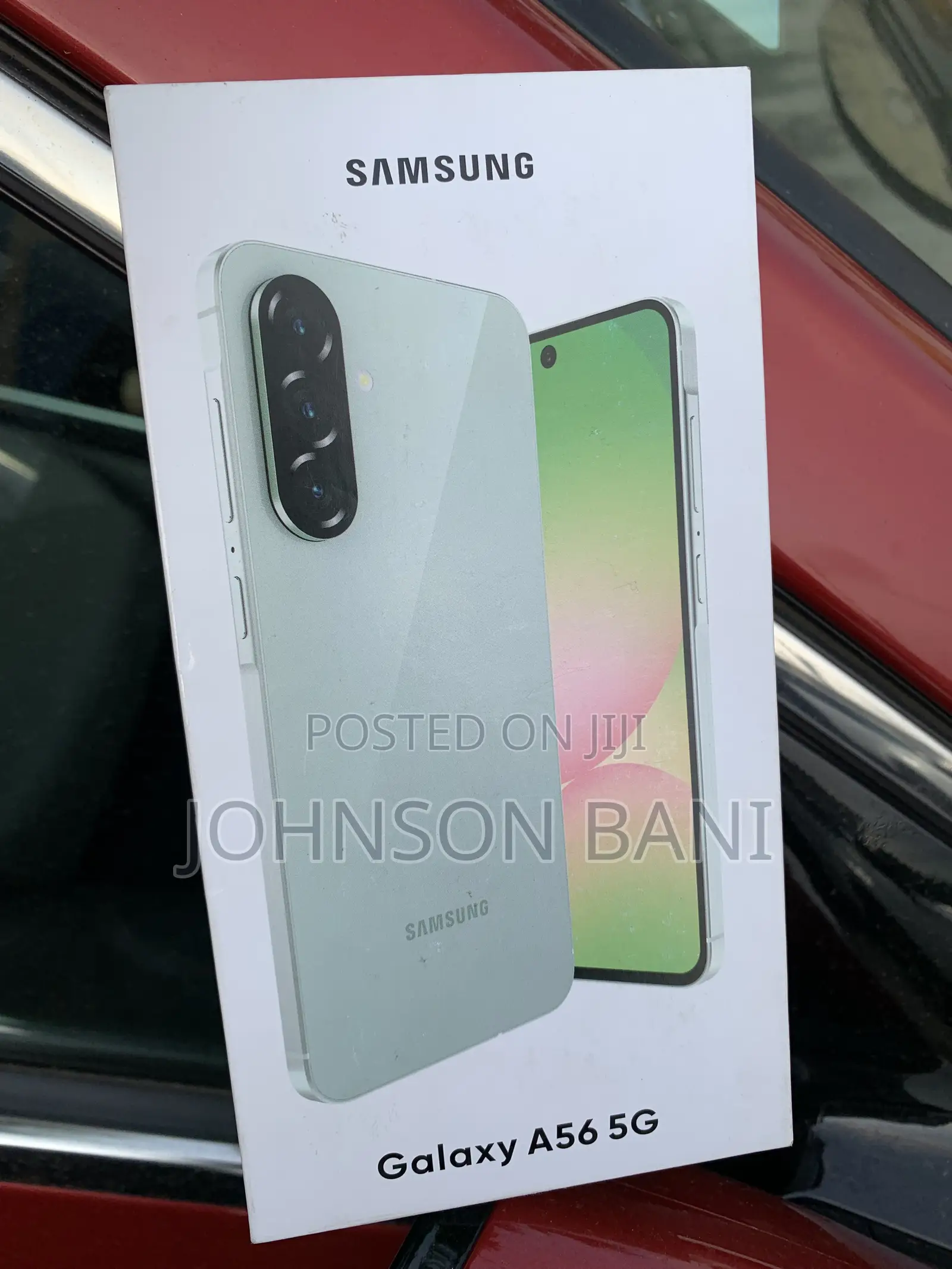 New Samsung Galaxy A56 256 GB Black