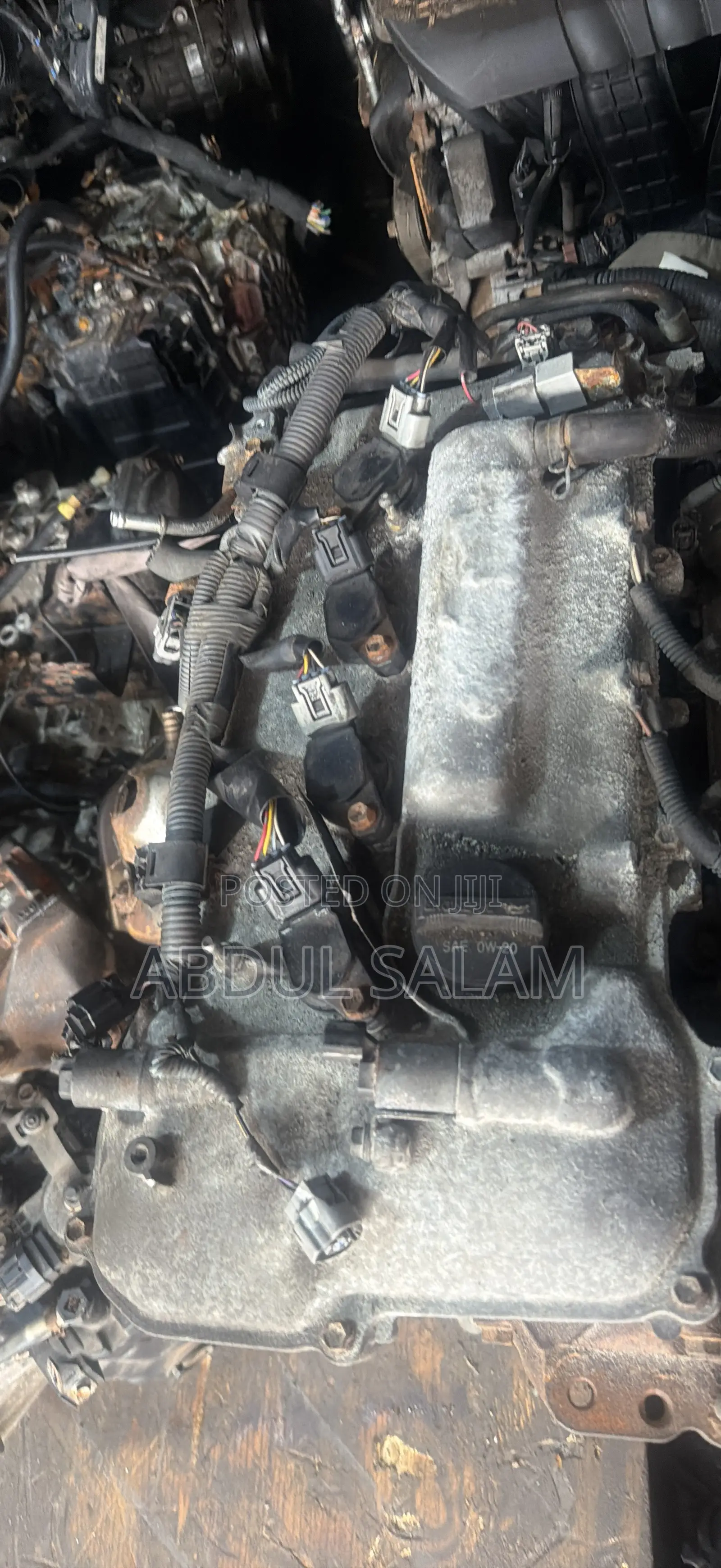 Engine With Gearbox