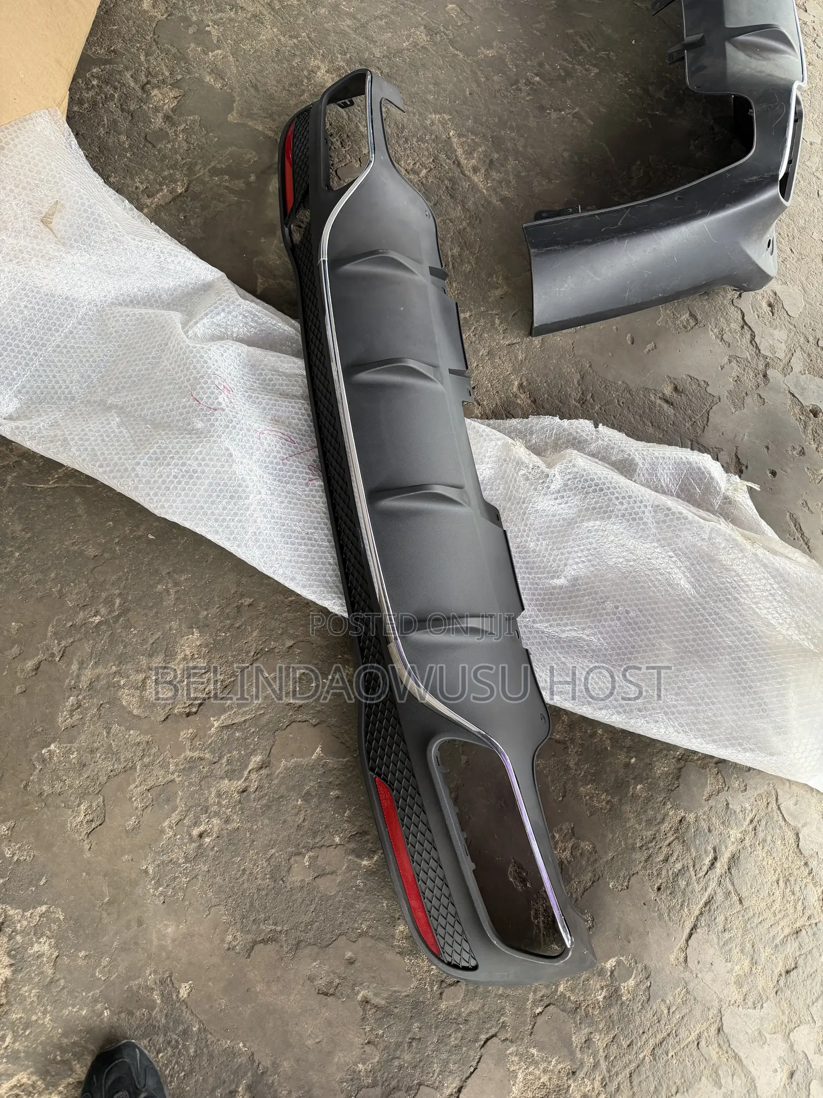 GLC Back Spoiler