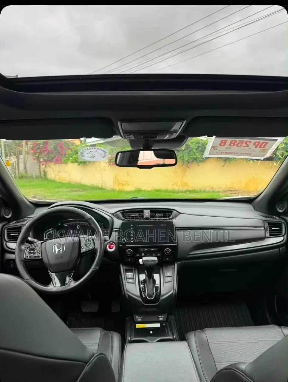 Honda CR-V Touring AWD 2020 White