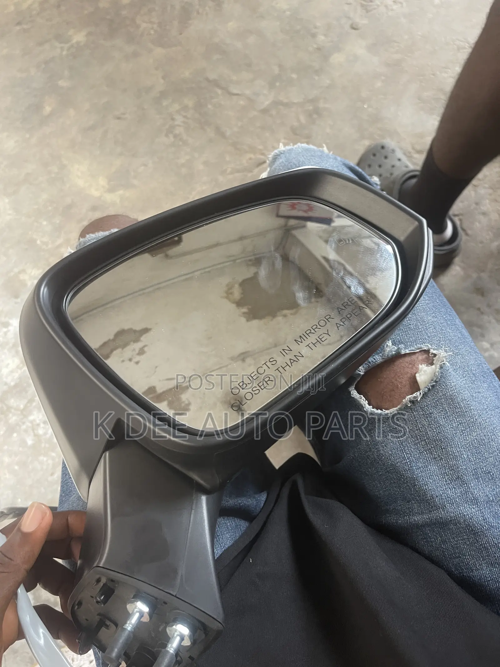 RAV4 2021 to 2024 Model Side Mirror With Sensor and Light