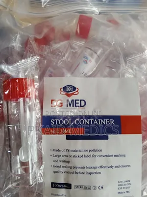 Urine and Stool Container 30ml