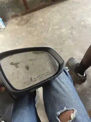 RAV4 2021 to 2024 Model Side Mirror With Sensor and Light