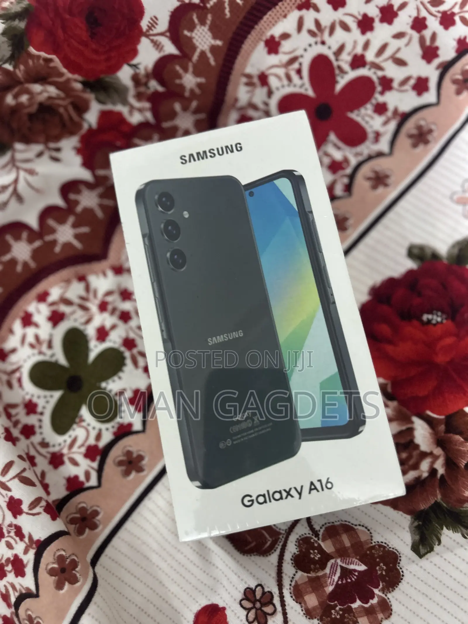 New Samsung Galaxy A16 256 GB Black
