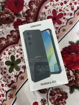 New Samsung Galaxy A16 256 GB Black