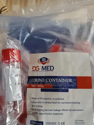 Urine and Stool Container 30ml